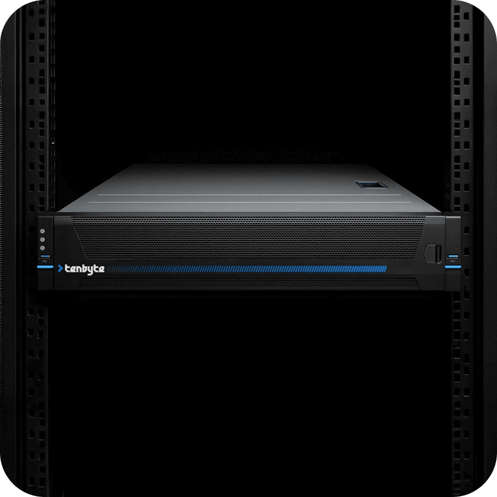 Tenbyte 1HE Server