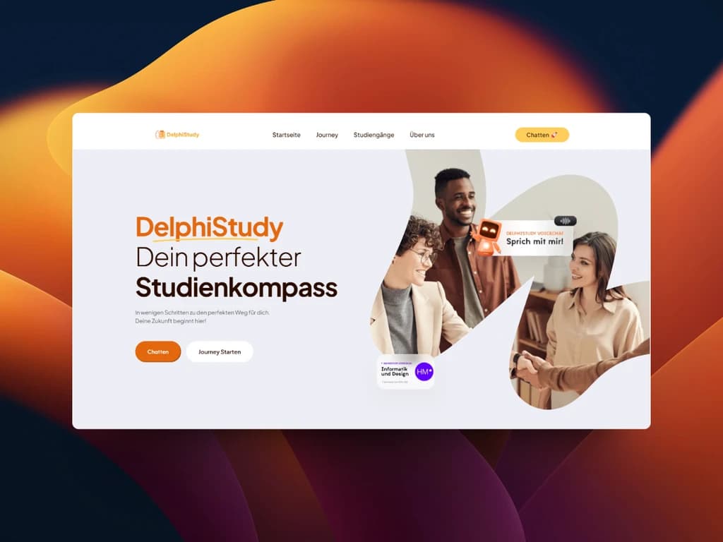 DelphiStudy – Der KI-Kompass zur Studienwahl